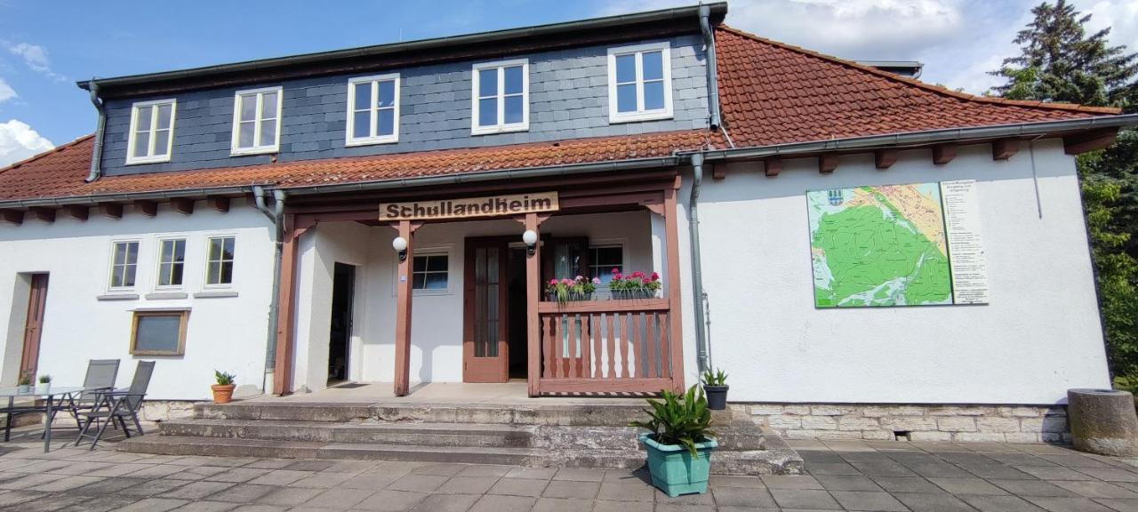 "Schullandheim Waltershausen" Hotel & Erlebniswelt Extérieur photo